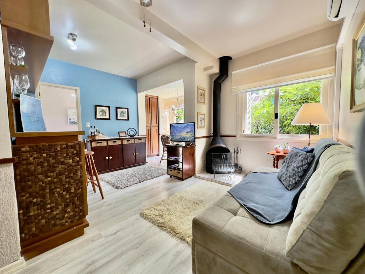 C/lareira Condominio, Prox Negro Apartment Gramado